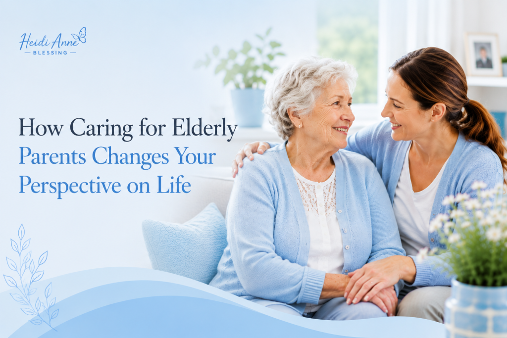 Caring for elderly parents